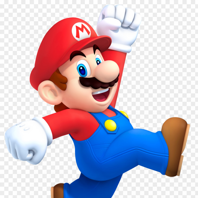 Mario Bros New Super Bros. 2 3D Land PNG