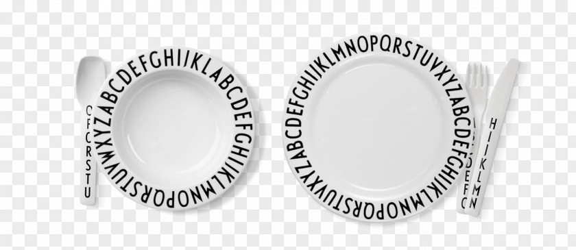 Plate Melamine Letter Alphabet PNG