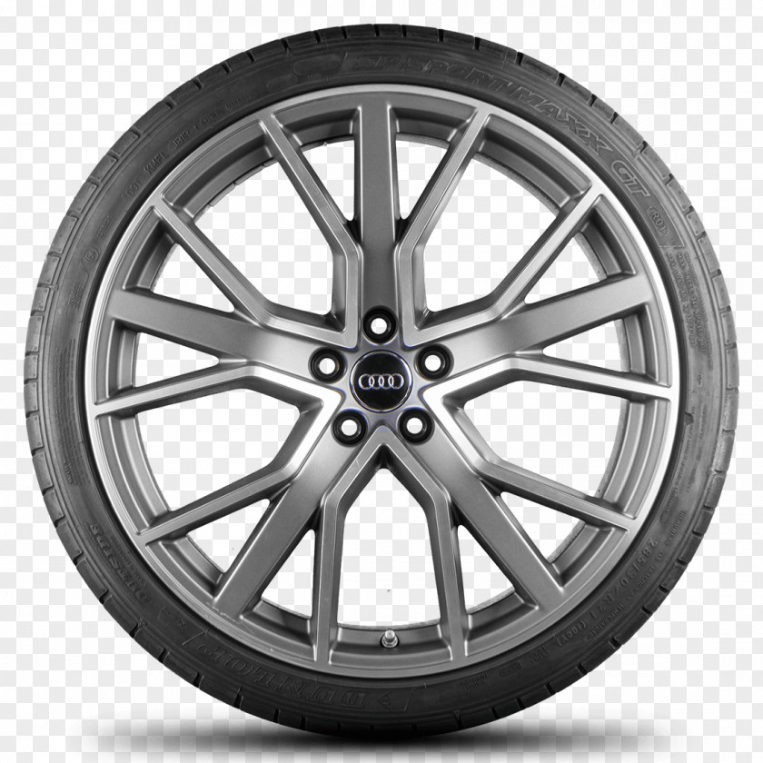 Rder Design Alloy Wheel Audi RS 6 Tire Car PNG
