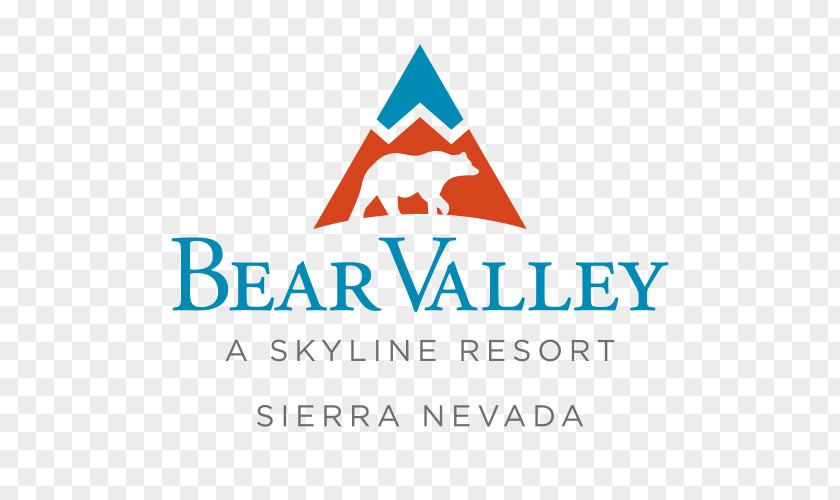Skyline Bear Valley Mountain Resort Ski Logo Skiing PNG