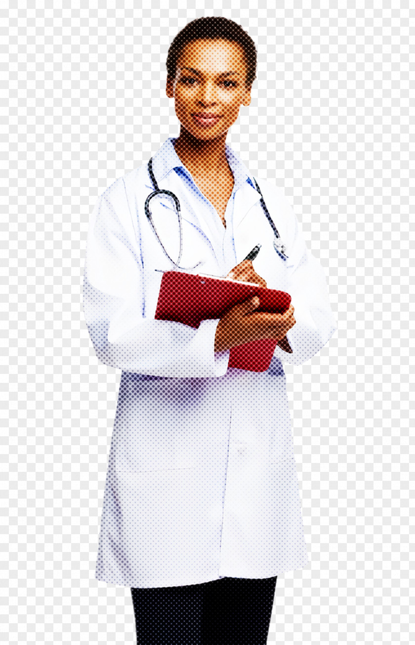 Sleeve Employment Uniform White Coat Physician Service Health Care Provider PNG