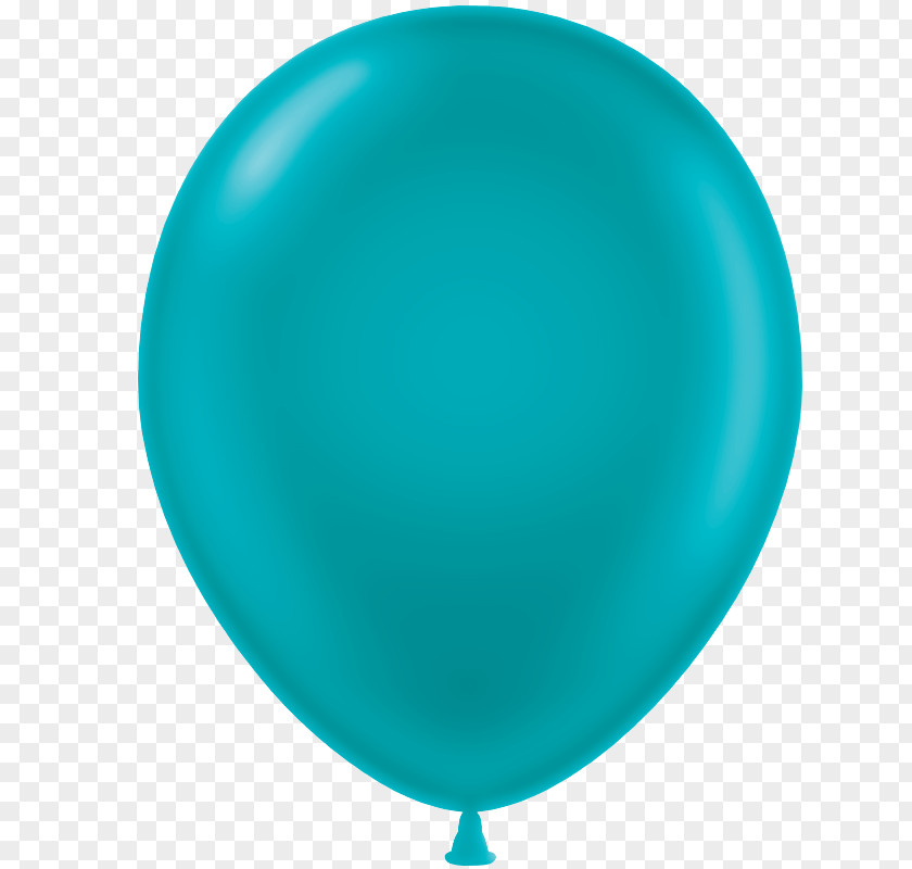 Teal Balloon Party Royal Blue Red PNG