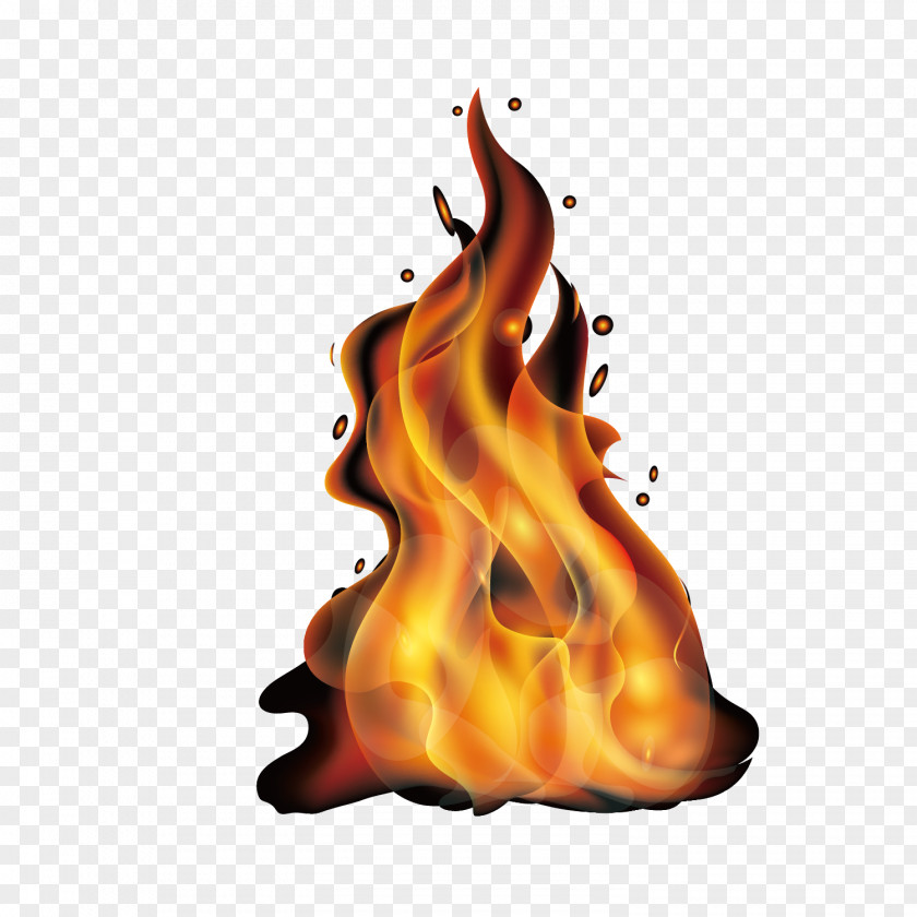 Vector Pattern Material Fire Flames Flame PNG