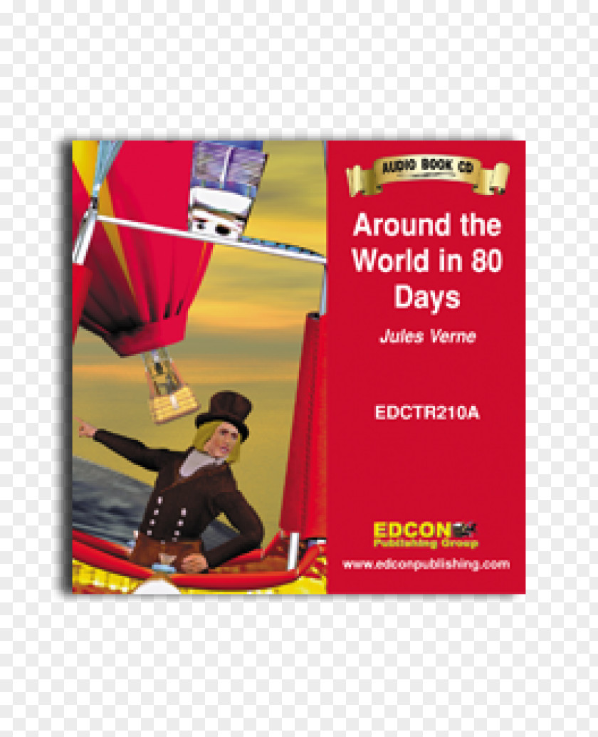 Around The World In Eighty Days 80 Audio Package Journey To Center Of Earth Silas Marner Classical Studies PNG