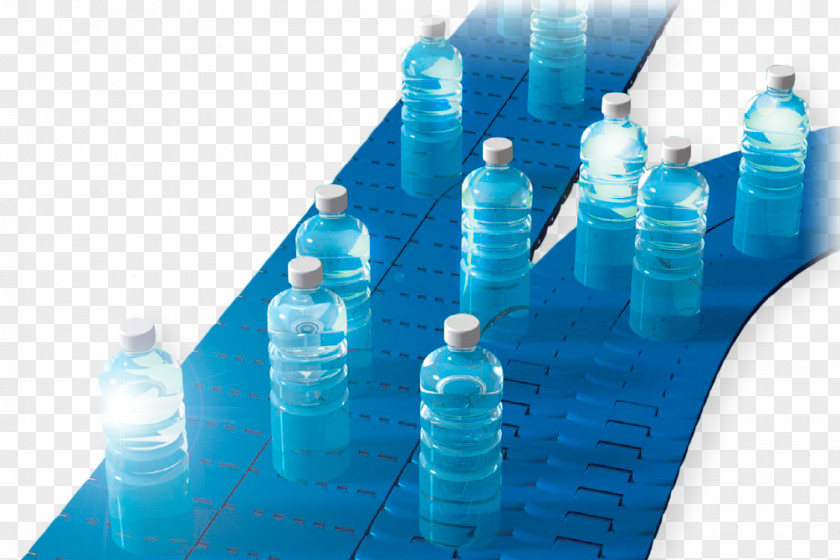 Beverage Industry Bottled Water Plastic Bottle PNG