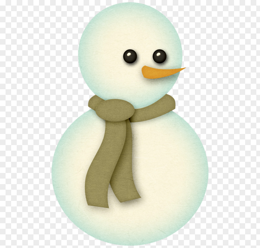 Bird Flightless Snowman Beak PNG