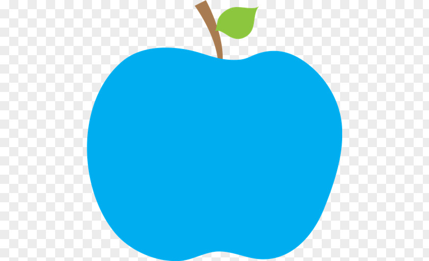 Blue Technology Apple Clip Art PNG