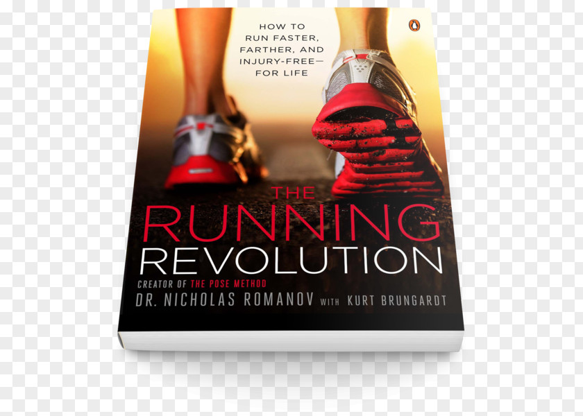 Book The Running Revolution: How To Run Faster, Farther, And Injury-Free--for Life Pose Method Of Training PNG