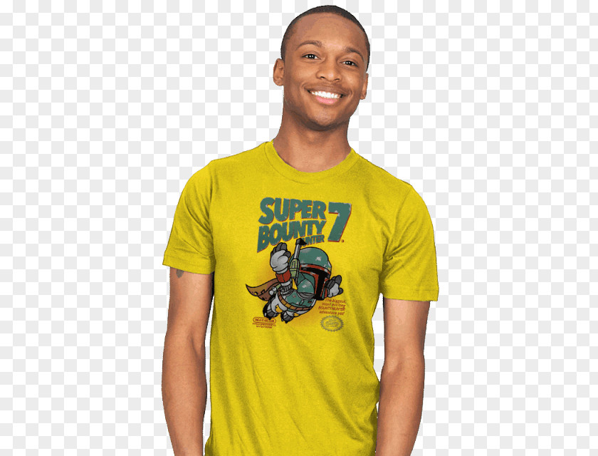 Bounty Hunter T-shirt Clothing Sizes Rick Sanchez PNG