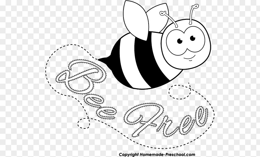 Cat Bee Drawing Visual Arts Clip Art PNG