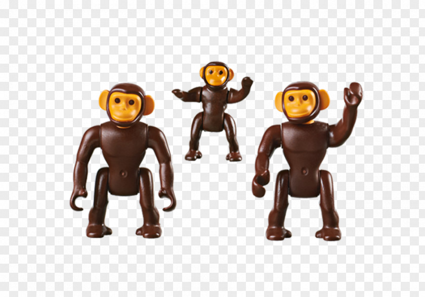 Chimpanzee Family 6650Lego Friends Animals Combined Playmobil Toy PNG