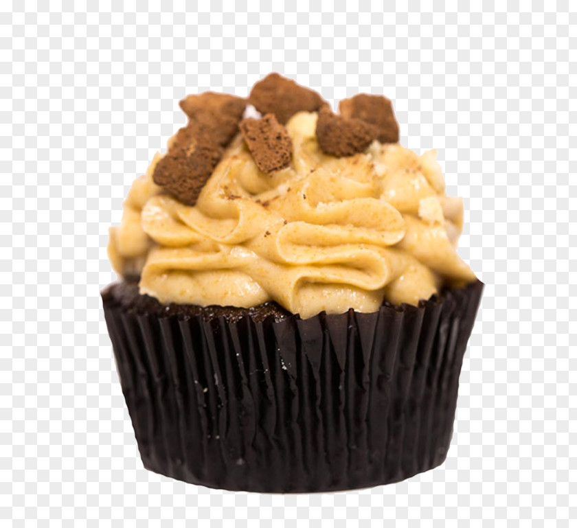 Chocolate Cupcake Fudge Peanut Butter Cup German Cake Muffin PNG