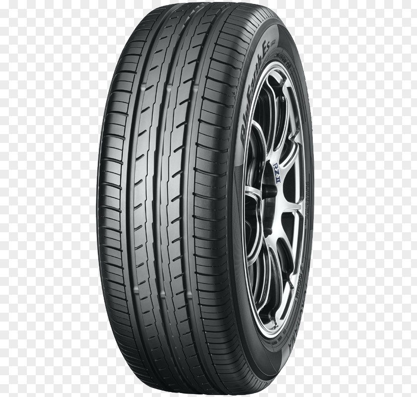 Coast Of Tyre Car Motor Vehicle Tires Yokohama Rubber Company BluEarth-ES Adelaide Tyrepower PNG