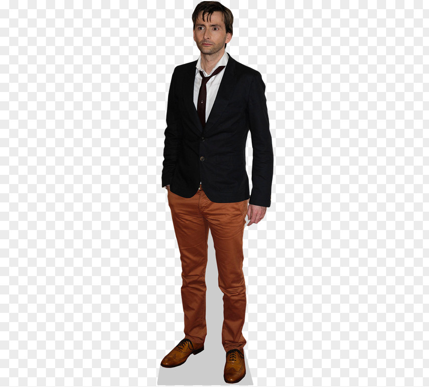 David Tennant Sweater Shirt Tuxedo Blazer PNG