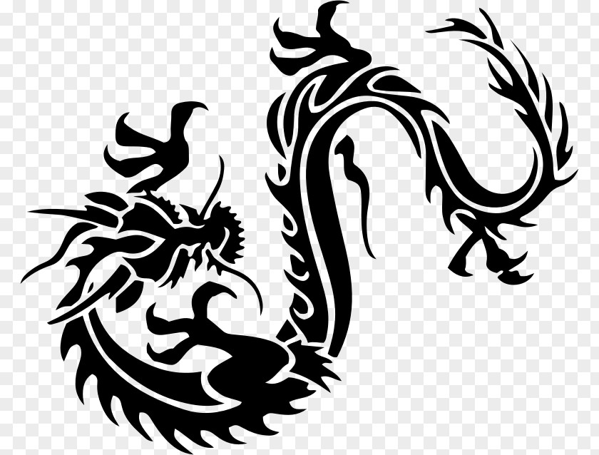 Drak Vector Chinese Dragon Legendary Creature Clip Art PNG