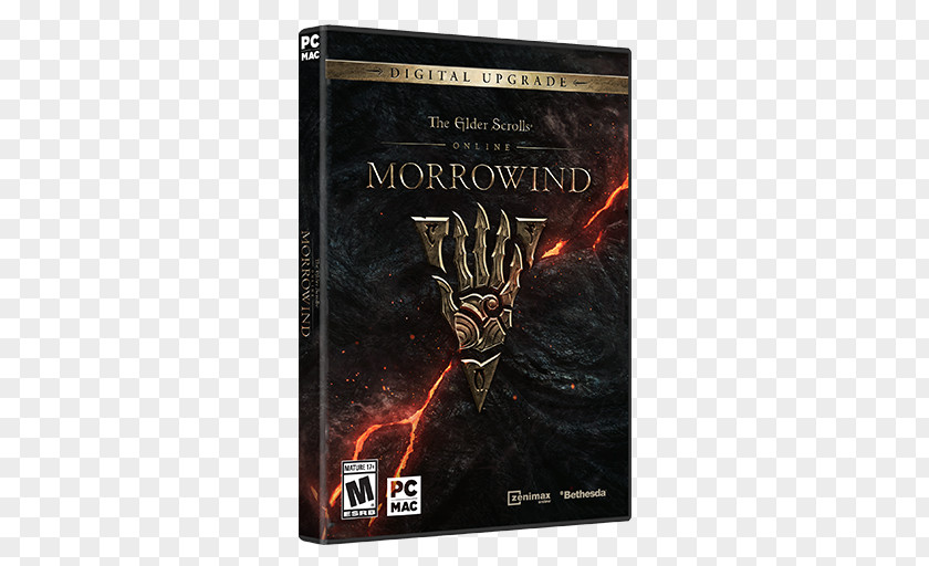 Elder Scrolls Online Online: Morrowind The III: ZeniMax Studios PlayStation 4 Video Game PNG
