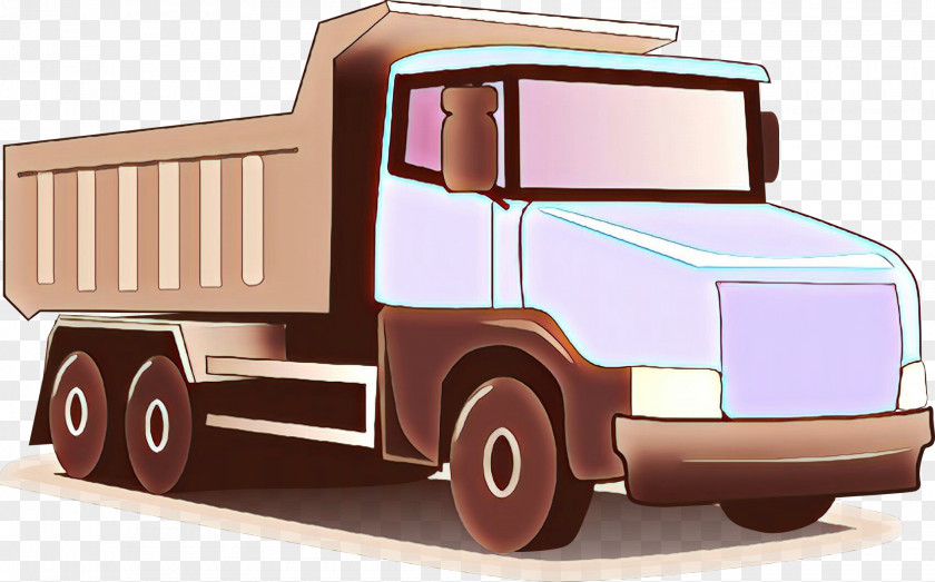 Garbage Truck Model Car Background PNG