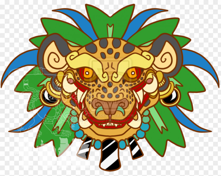 Jaguar Tepeyollotl Mayahuel Mesoamerica Festival Du Tatouage De Chaudes-Aigues PNG