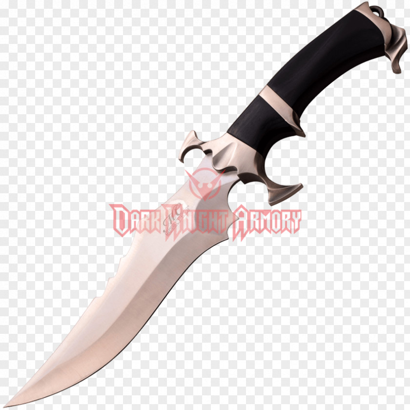 Knife Bowie Hunting & Survival Knives Machete Blade PNG