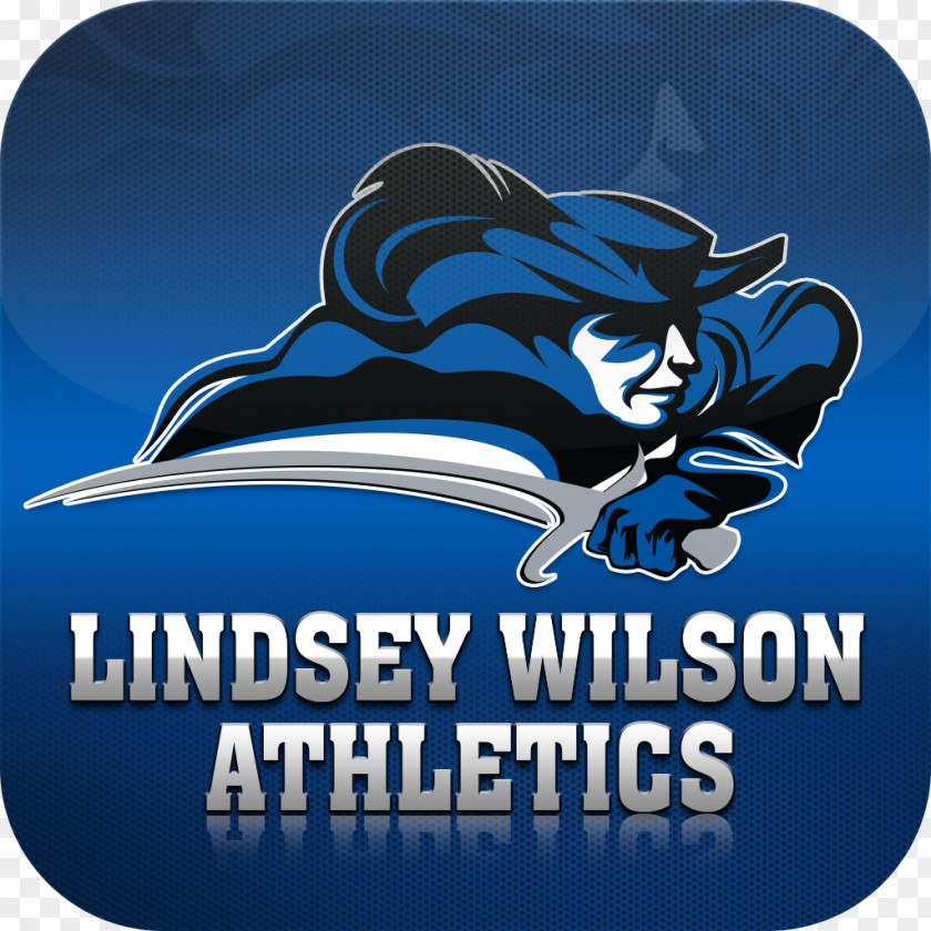 Lindsey Wilson Blue Raiders Men's Basketball College Logo Brand Street Font PNG