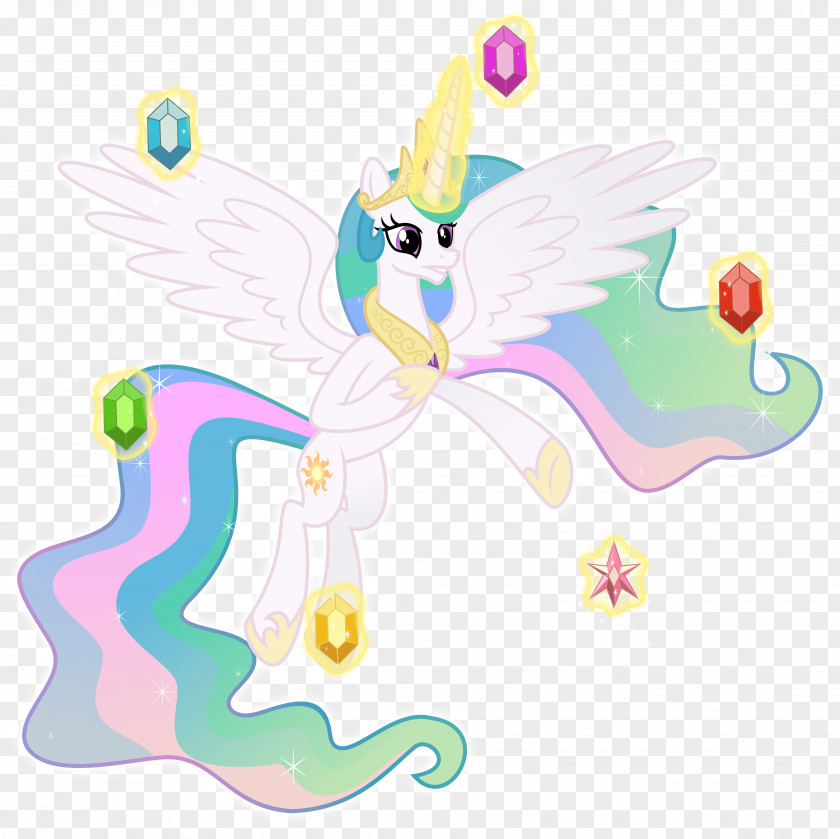 Magical Elements Princess Celestia Luna Twilight Sparkle Pony PNG