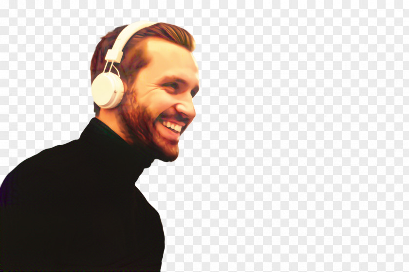 Microphone Headphones Hearing Forehead PNG