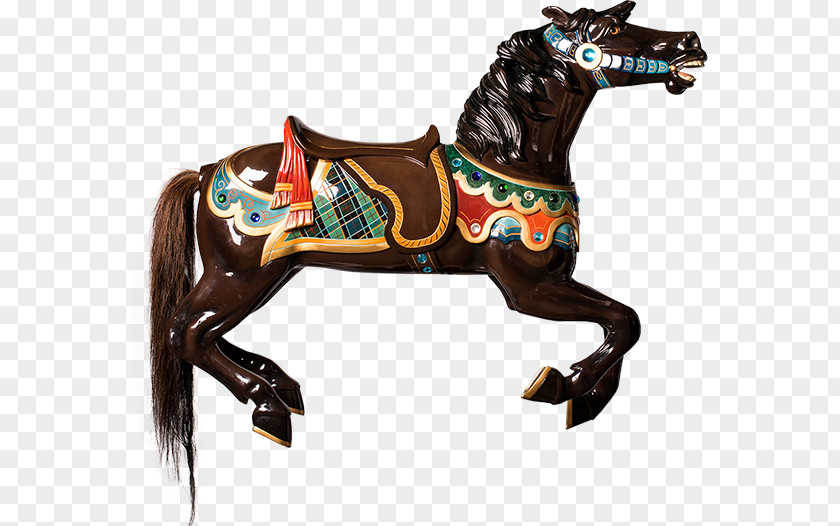 Mustang Halter Stallion Gesa Carousel Of Dreams PNG