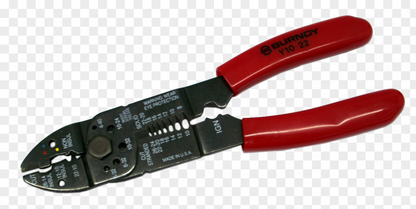 Pliers Diagonal Crimp Tool Electrical Cable PNG