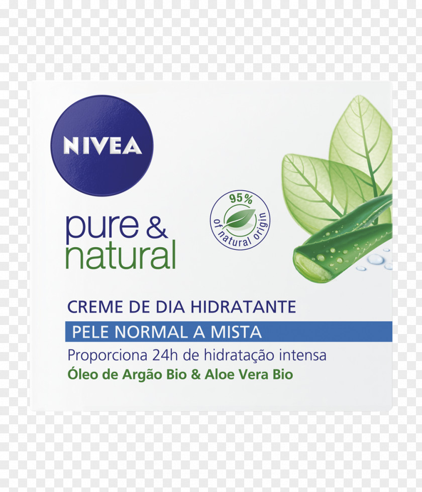 Pure Natural Cream Nivea Brand Skin Face PNG