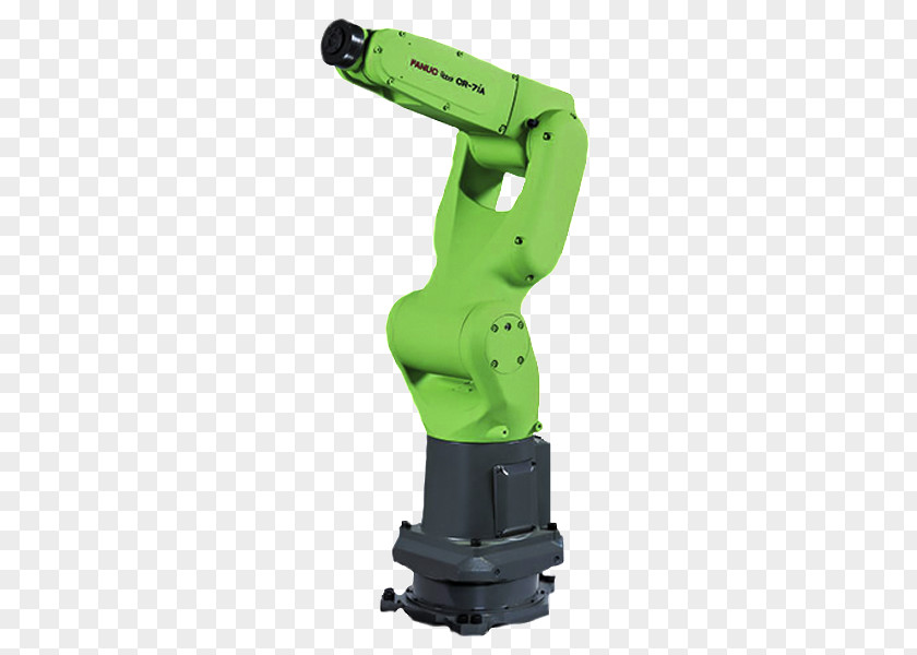 Robot FANUC Industrial Cobot Robotics PNG