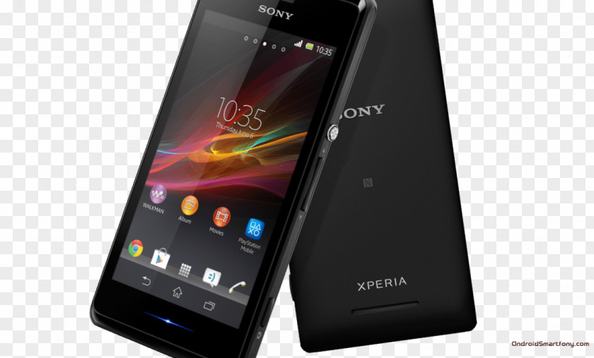 Smartphone Sony Xperia M4 Aqua S Telephone Mobile PNG