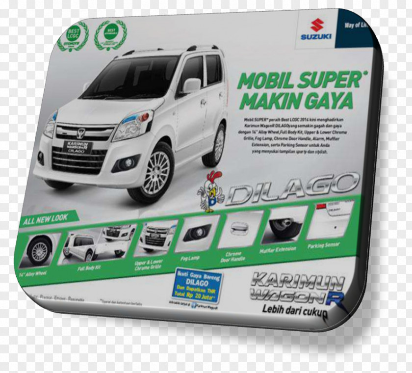 Suzuki Compact Van Wagon R MR Ertiga PNG