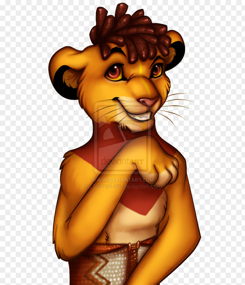 The Lion King Simba Nala Scar PNG