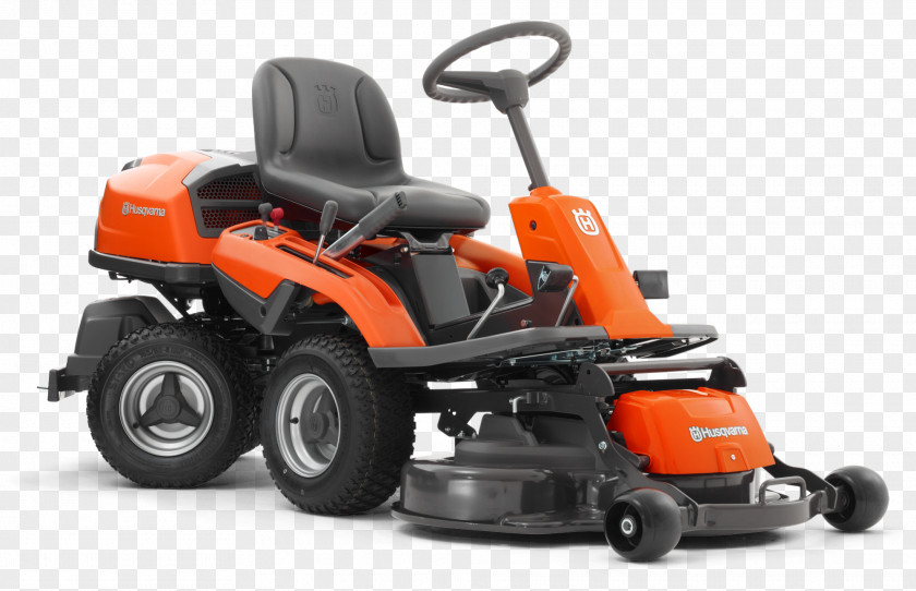 Vali Lawn Mowers Husqvarna Group R 214TC Riding Mower Machine PNG