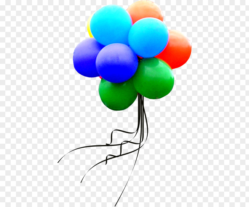 Balloon Toy Birthday Cluster Ballooning PNG