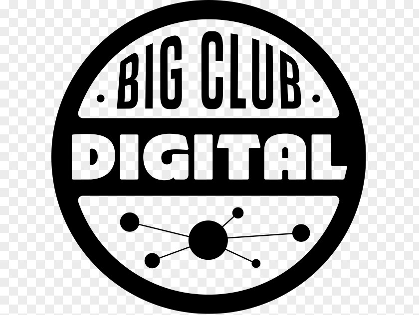 Big Club Digital Brand Logo Professional Network Service LinkedIn PNG