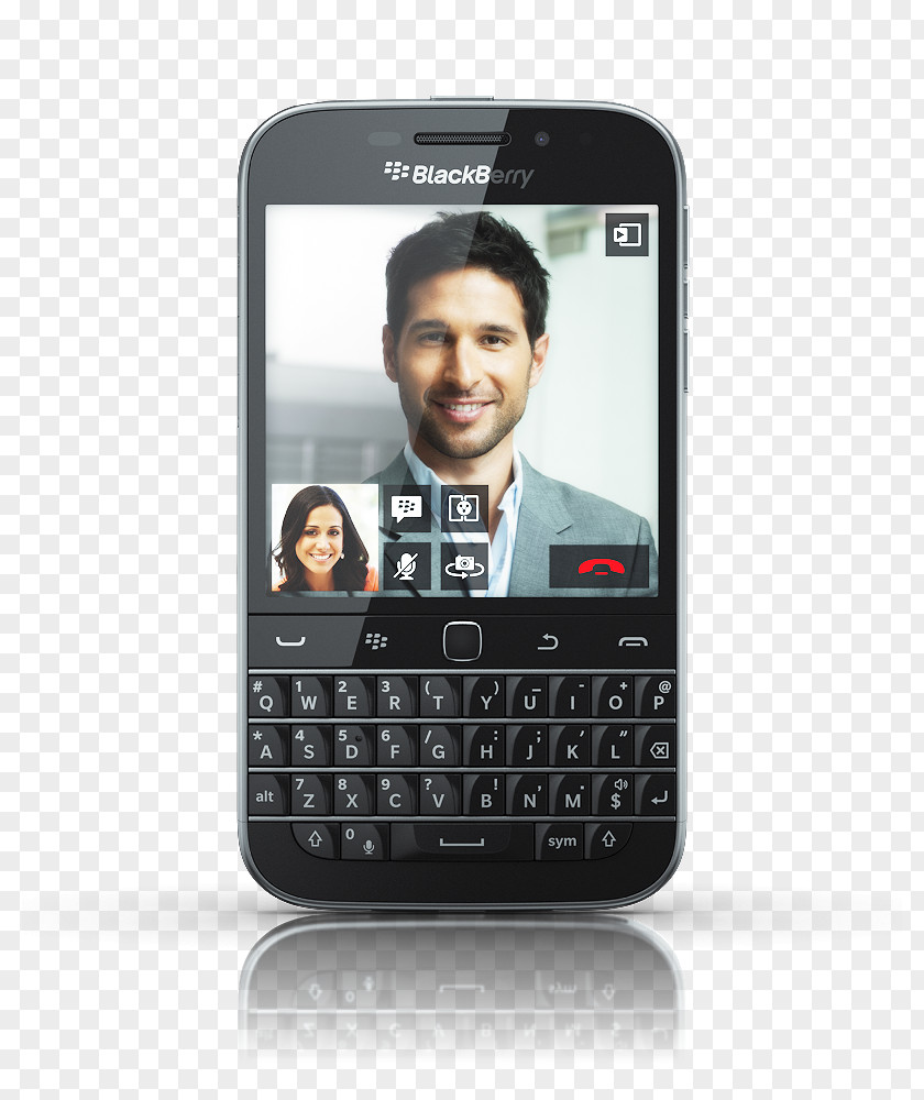 Blackberry BlackBerry 10 Smartphone Telephone Touchscreen PNG