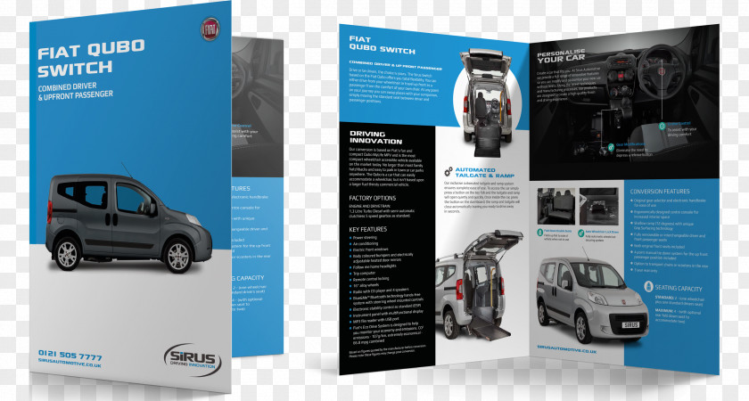 Car Sirus Automotive Ltd Datasheet Brochure PNG