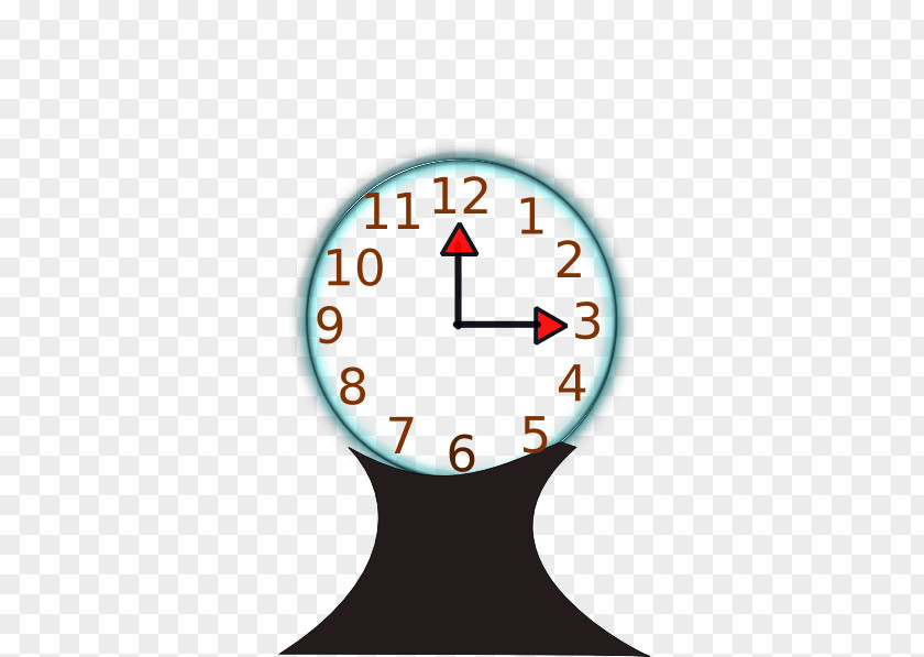 Clock 24-hour 12-hour Face Pendulum PNG