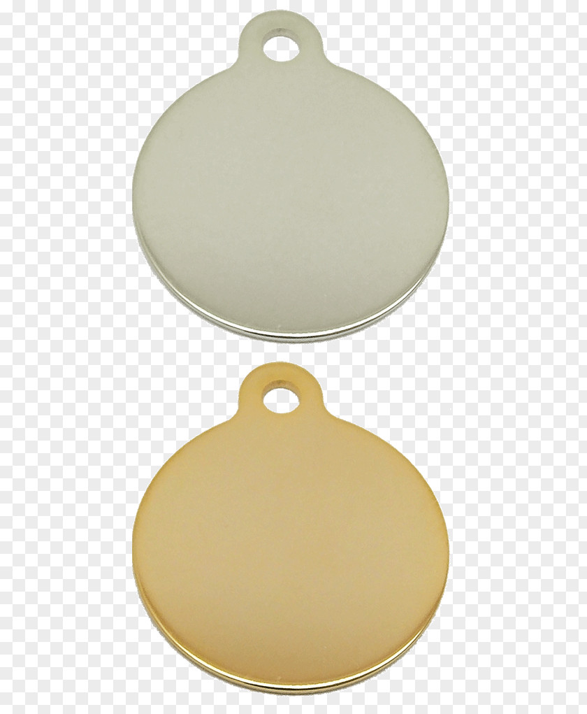DOUBLE Circle 01504 Brass Material PNG
