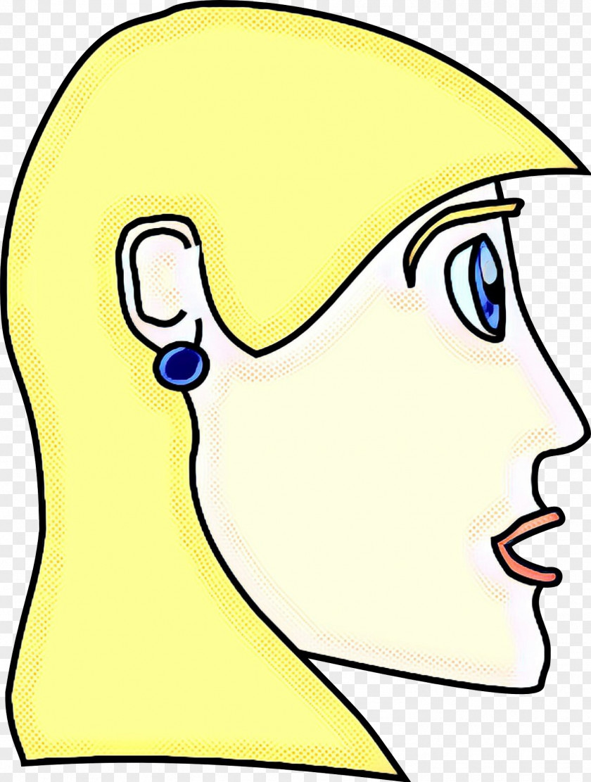 Finger Cartoon Face Yellow Clip Art Head Nose PNG