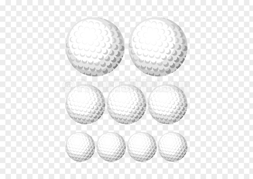 Golf Cap Balls Clubs Template PNG
