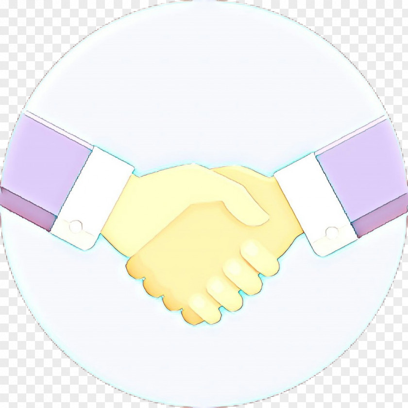 Holding Hands Yellow Finger Design Purple PNG