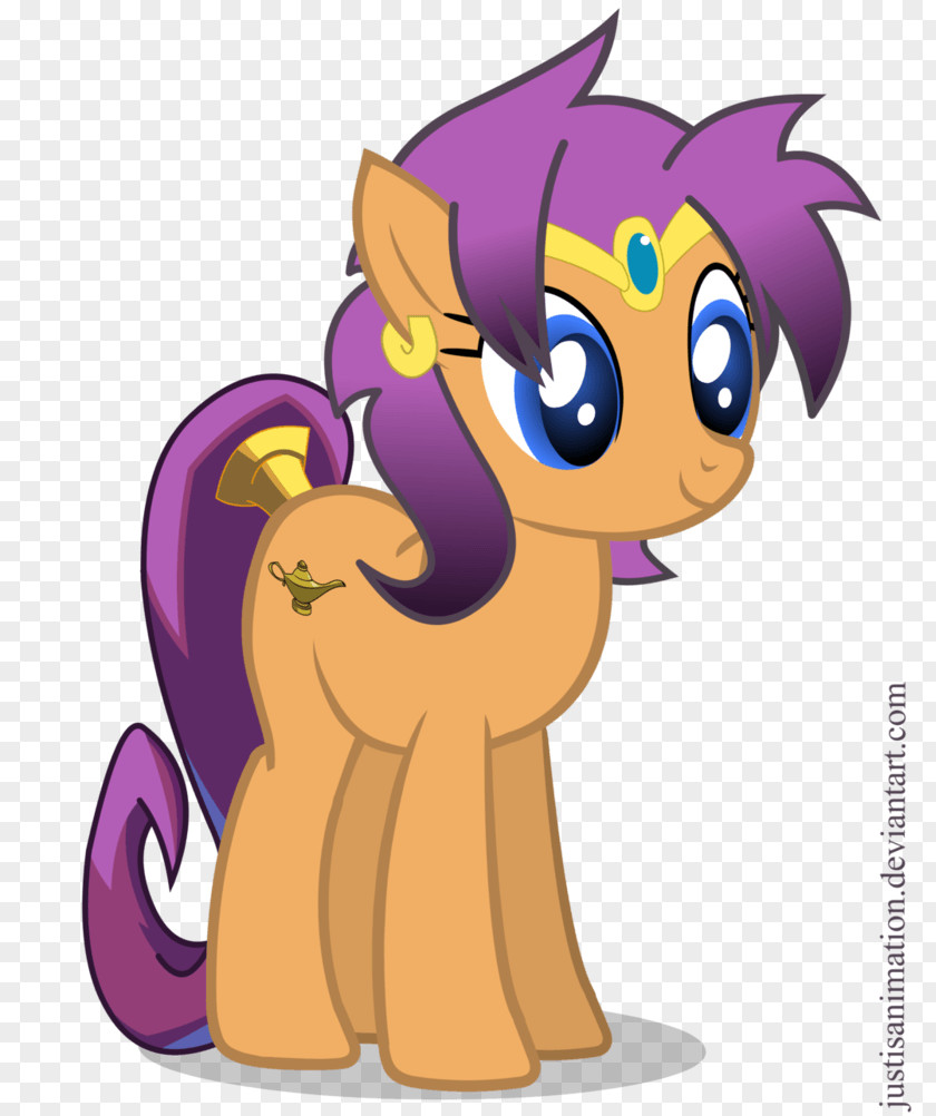 Horse Pony Shantae And The Pirate's Curse Animated Film Clip Art PNG
