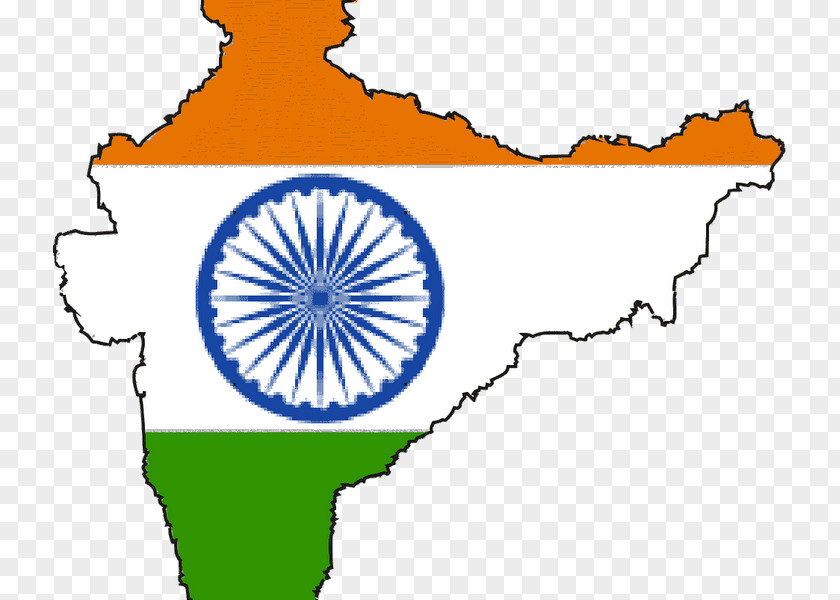 India Flag Of Indian Independence Movement Map Clip Art PNG