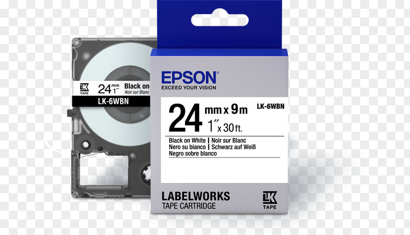 Innovative Backward Ink Cartridge Adhesive Tape Paper Ribbon PNG