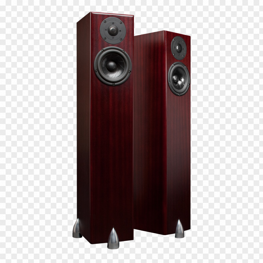 Mahogany Loudspeaker Totem Acoustic Sound High Fidelity Acoustics PNG