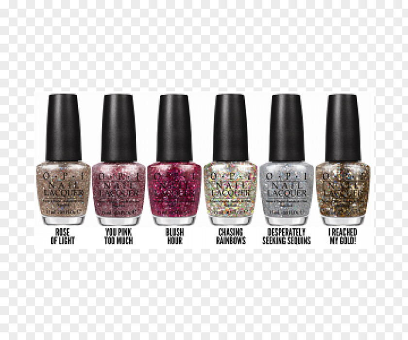 Nail Polish OPI Products Glitter Lacquer PNG