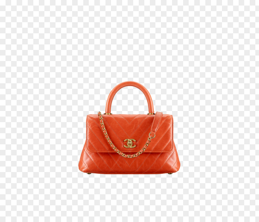 Orange. Chanel No. 5 Bag Fashion Top PNG