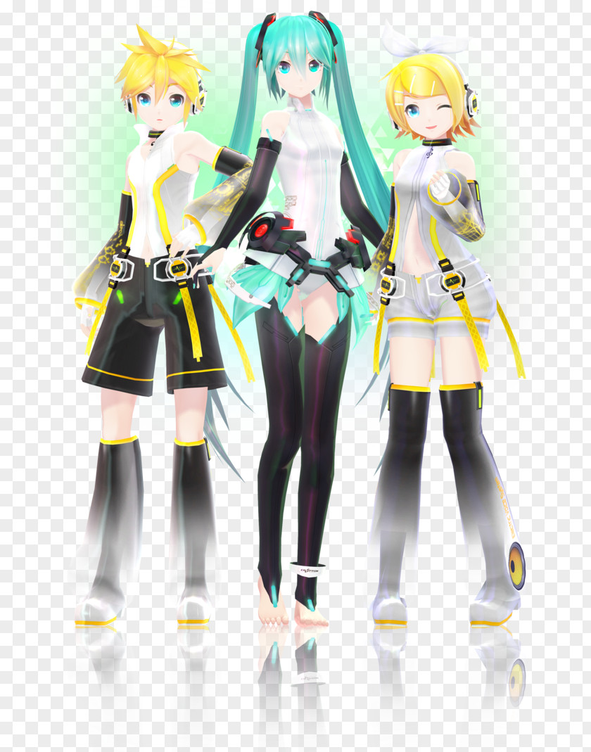 Pin Vocaloid Hatsune Miku Dress MikuMikuDance PNG